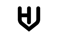 HV VH logo design Product Image 1