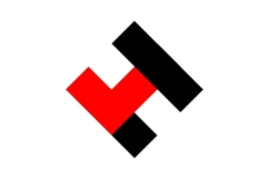 HV VH logo design Product Image 1