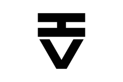 HV VH logo design Product Image 1