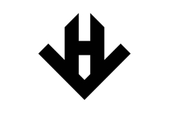 HV VH logo design Product Image 1
