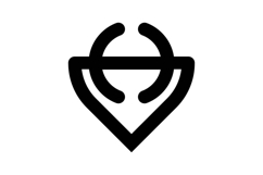 HV VH logo design Product Image 1