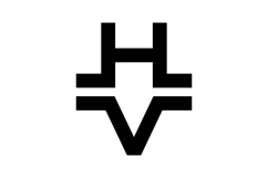 HV VH logo design Product Image 1