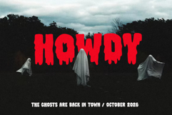 Fear Land - Spooky Halloween Font Product Image 10