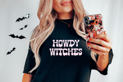 WICKED SPURS Western Halloween Font Product Image 2