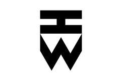 HW WH logo design Product Image 1