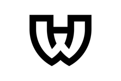 HW WH logo design Product Image 1