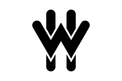 HW WH logo design Product Image 1