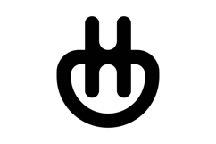 HW WH logo design Product Image 1