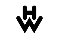 HW WH logo design Product Image 1