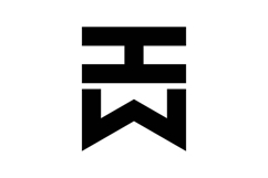 HW WH logo design Product Image 1