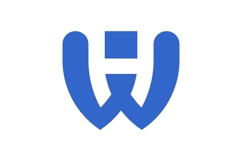 HW WH logo design Product Image 1