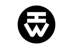HW WH logo design Product Image 1
