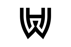 HW WH logo design Product Image 1