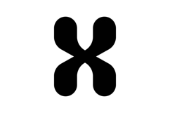HX XH logo design Product Image 1
