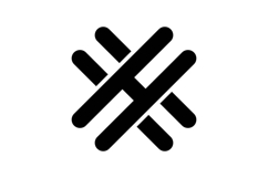 HX XH logo design Product Image 1