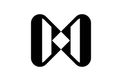 HX XH logo design Product Image 1