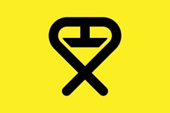 HX XH logo design Product Image 1