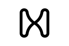 HX XH logo design Product Image 1