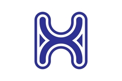 HX XH logo design Product Image 1