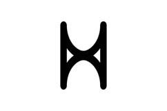 HX XH logo design Product Image 1