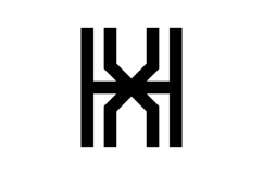 HX XH logo design Product Image 1
