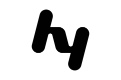 HY Logo Design Product Image 1