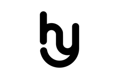 HY Logo Design Product Image 1