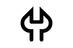 HY YH logo design Product Image 1