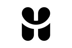 HY YH logo design Product Image 1