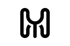 HY YH logo design Product Image 1