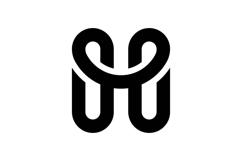 HY YH logo design Product Image 1