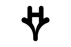HY YH logo design Product Image 1