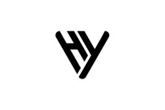 HY logo design Product Image 1