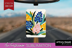 Hyacinth Modern Floral Air Freshener PNG Sping Flower PNG Product Image 1