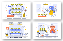 10 Hydroponics Technology Illustration Product Image 2