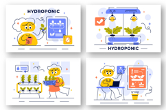 10 Hydroponics Technology Illustration Product Image 3