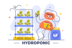 10 Hydroponics Technology Illustration Product Image 4