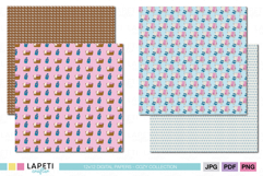 cozy home digital paper winter aesthetic