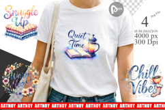 Hygge Fall Snuggle Quotes Sublimation Product Image 1