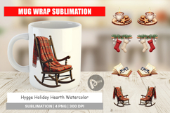 Hygge Holiday Hearth Mug Wrap Product Image 1