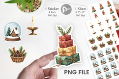 Hygge Holiday Hearth Sticker Product Image 1