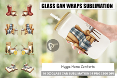 Hygge Home Comforts Glass Can Product Image 1