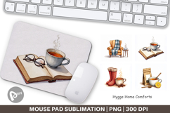 Hygge Home Comforts Mouse Pad Product Image 1