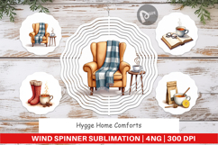 Hygge Home Comforts Wind Spinner Product Image 1