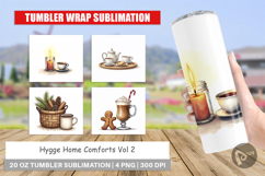 Hygge Home Comforts Tumbler Product Image 1