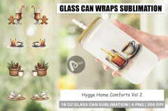 Hygge Home Comforts Glass Can Product Image 1