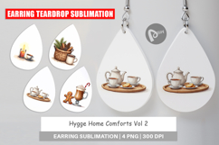 Hygge Home Comforts Earring Product Image 1