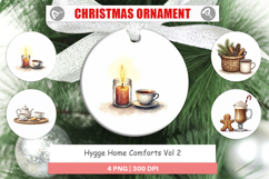 Hygge Home Comforts Ornament Product Image 1