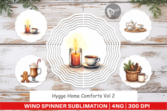 Hygge Home Comforts Wind Spinner Product Image 1