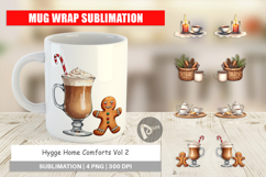 Hygge Home Comforts Mug Wrap Product Image 1
